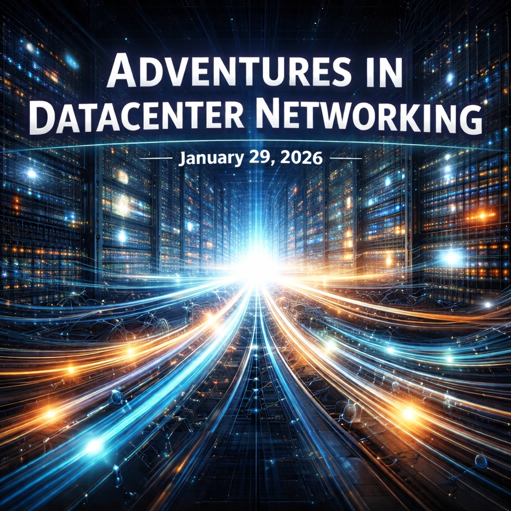 Adventures in Datacenter Networking