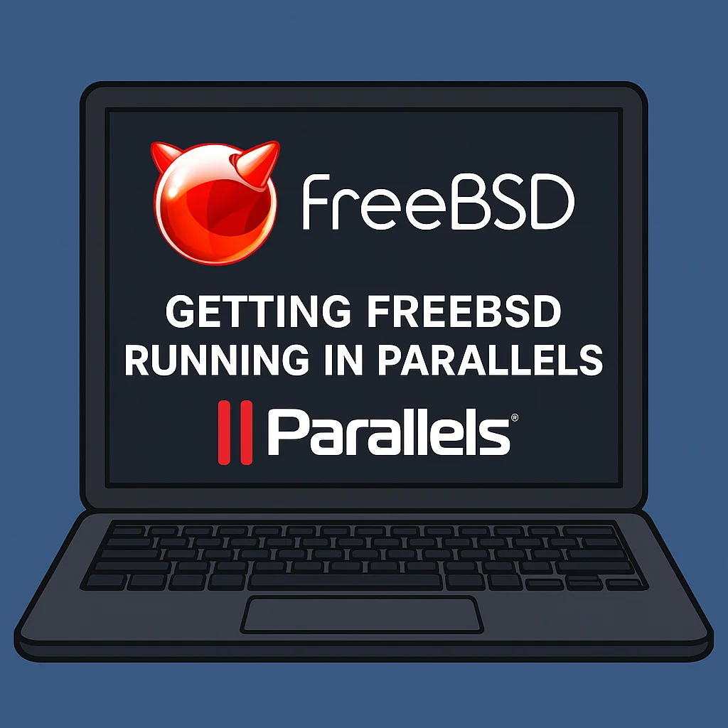 FreeBSD 14.3 on Parallels 26